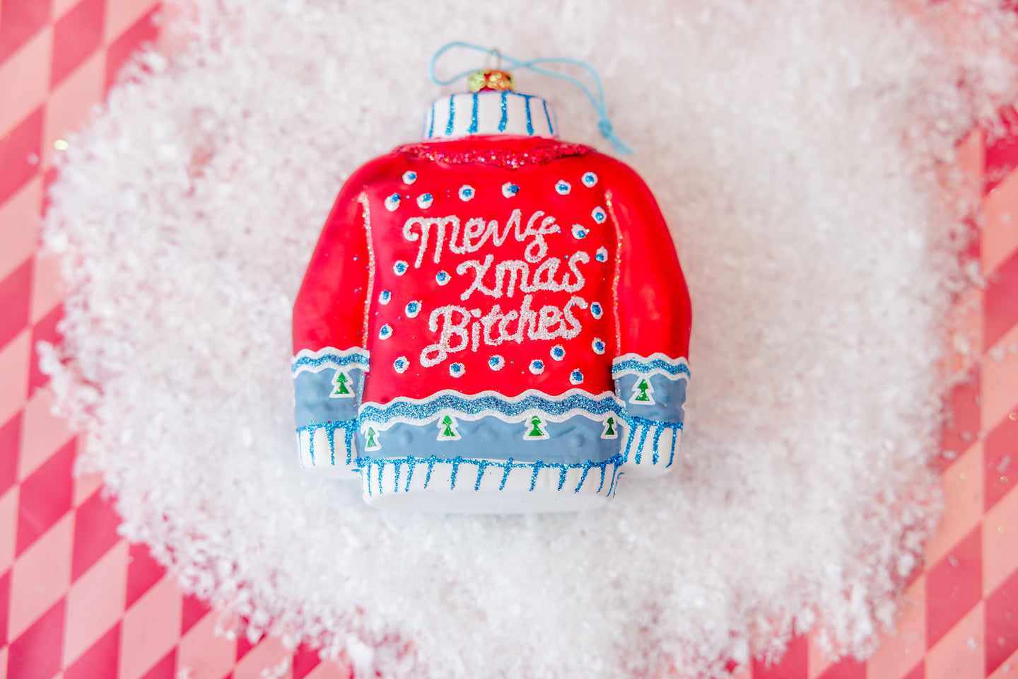 Christmas Sweater Ornament